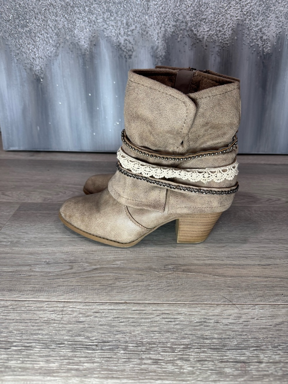 Jellypop Ankle Booties